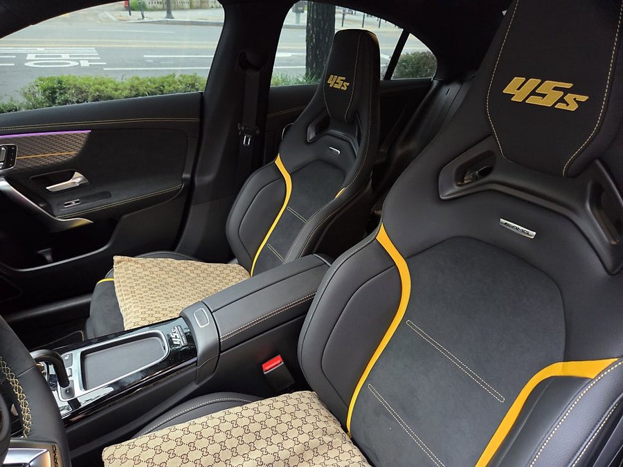 벤츠 CLA 45s AMG 파이널 에디션 어라운드뷰