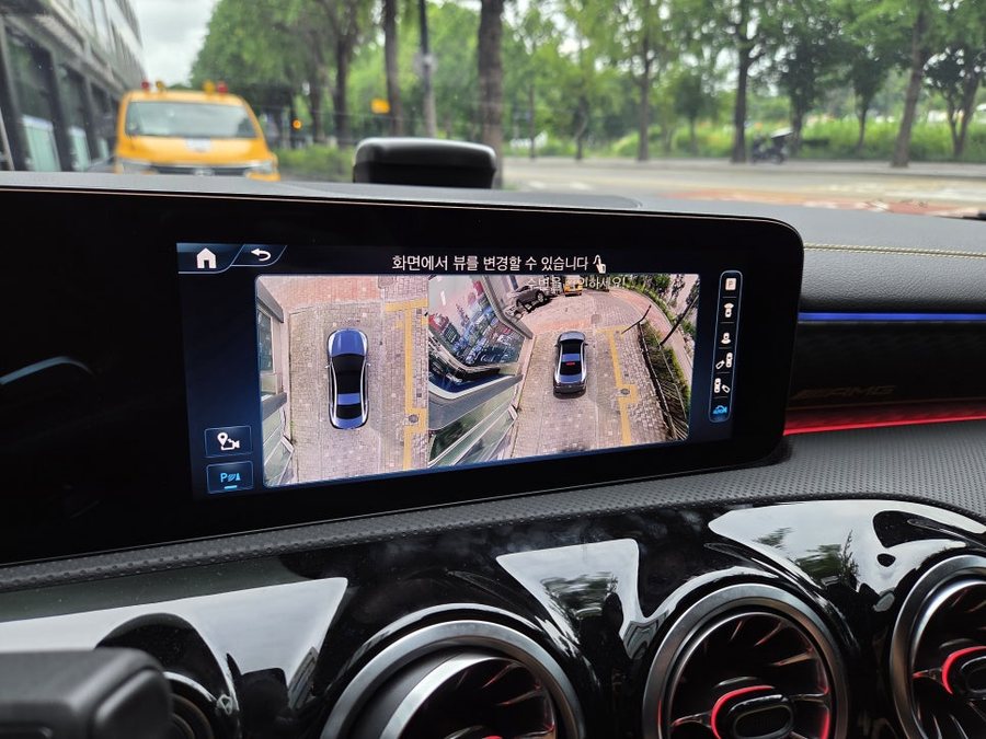 벤츠 CLA 45s AMG 파이널 에디션 어라운드뷰