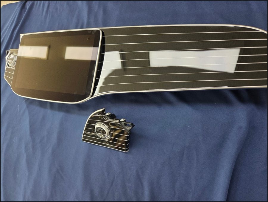 피아노트림, 벤츠 E클래스 E300 W214 익스클루시브 실내를 세련되게 튜닝하는 방법