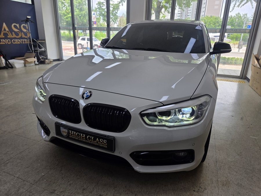 BMW F20 118d 해치백 디지털 룸미러