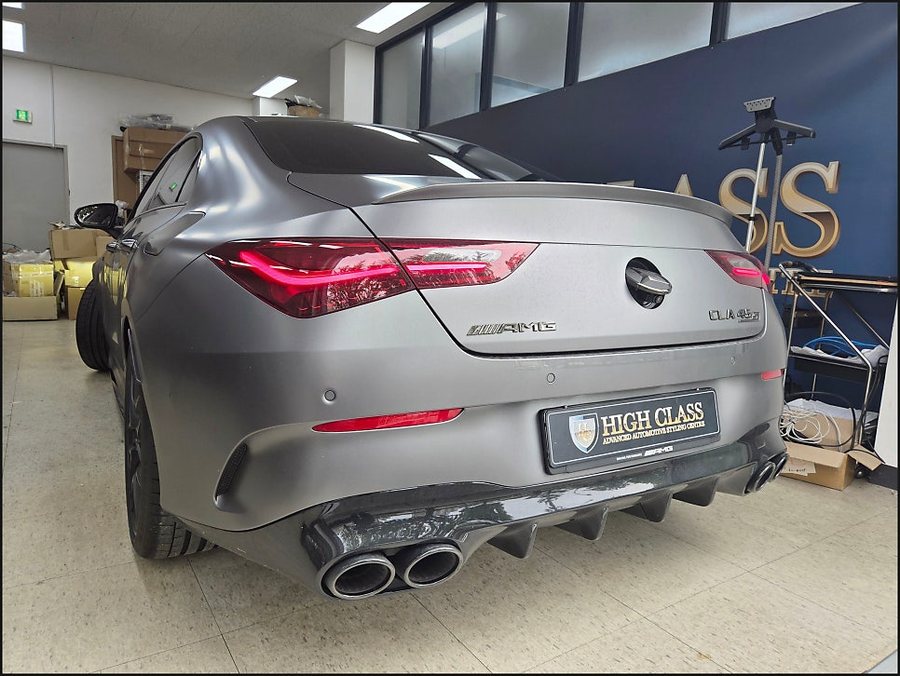 벤츠 CLA 어라운드뷰, 안전한 주차를 위한 2026 CLA45 AMG 순정 옵션