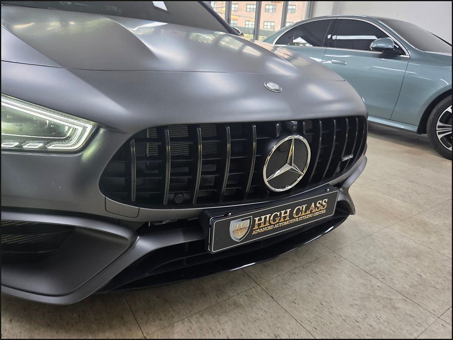 벤츠 CLA 어라운드뷰, 안전한 주차를 위한 2026 CLA45 AMG 순정 옵션