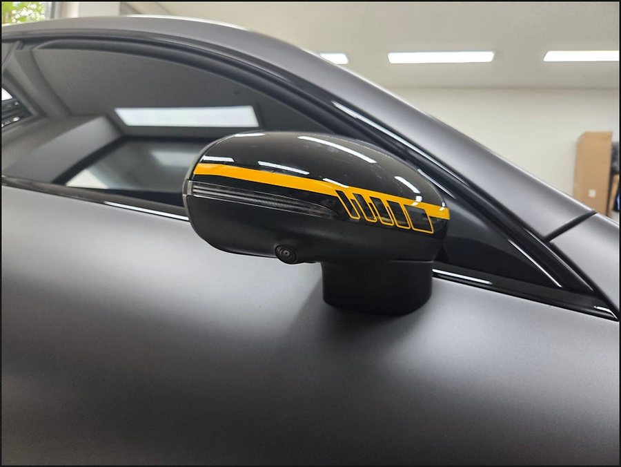 벤츠 CLA 어라운드뷰, 안전한 주차를 위한 2026 CLA45 AMG 순정 옵션