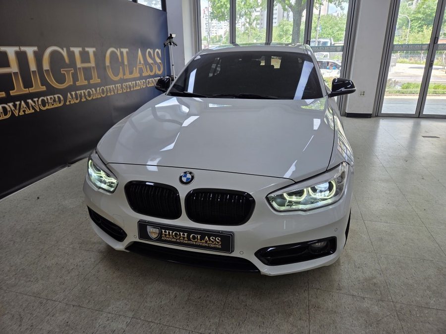 BMW f20 118d 안드로이드 올인원 모니터 12인치 크기