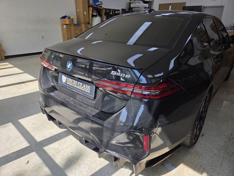 BMW G60 550e 오버 헤드 콘솔 엠비언트, 센터 콘솔 엠비언트 실내 LED 튜닝