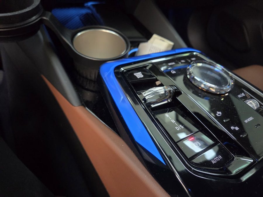 BMW G60 550e 오버 헤드 콘솔 엠비언트, 센터 콘솔 엠비언트 실내 LED 튜닝