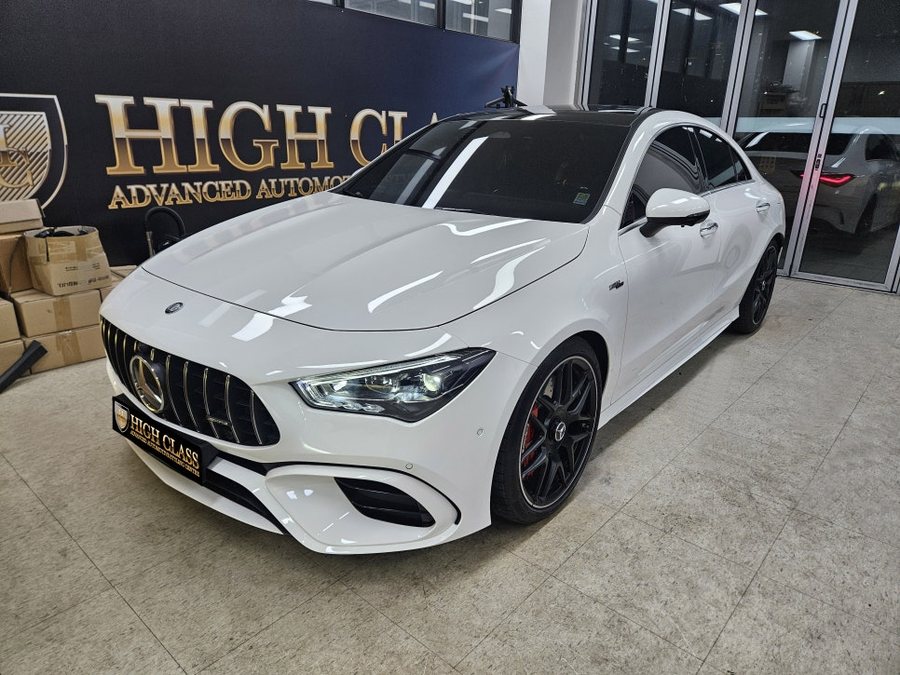 벤츠 CLA 페리 AMG 계기판 코딩 및 편의 옵션 업그레이드