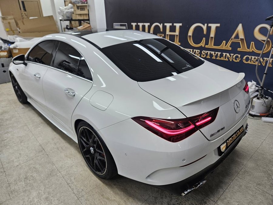 벤츠 CLA 페리 AMG 계기판 코딩 및 편의 옵션 업그레이드