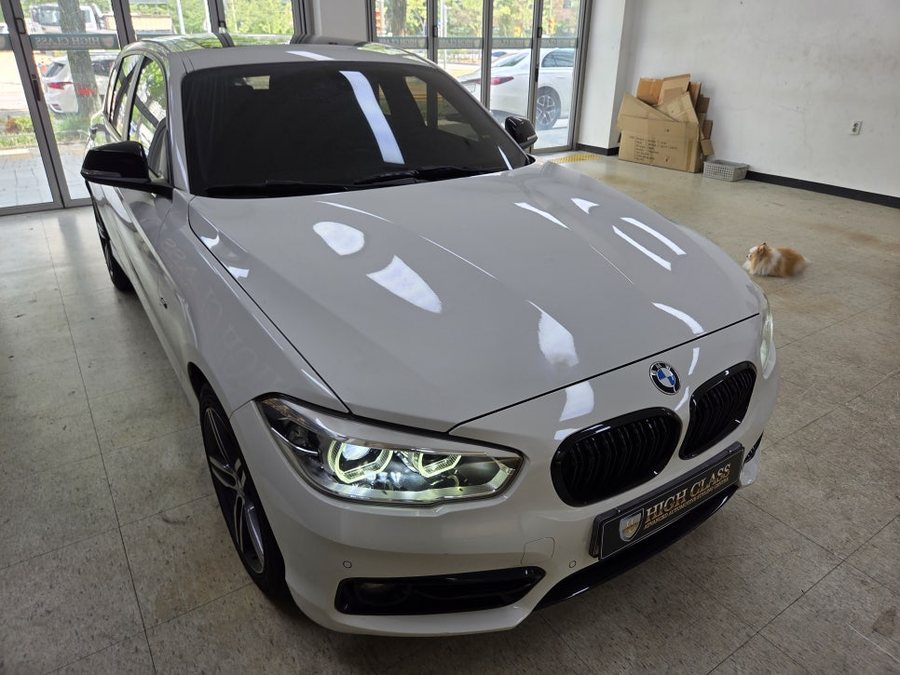 BMW f20 컬러 안전벨트 중고 차량 실내 튜닝