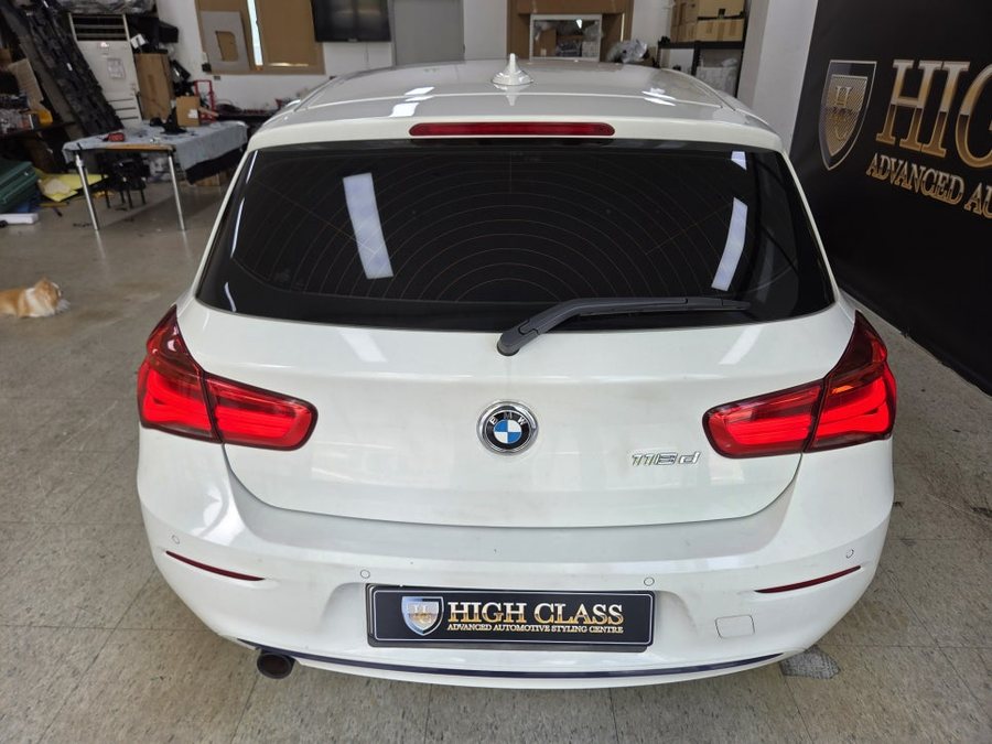 BMW f20 컬러 안전벨트 중고 차량 실내 튜닝