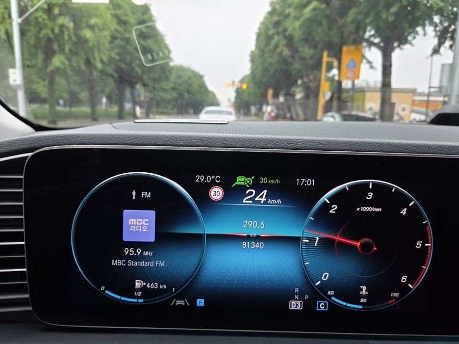 벤츠 GLE300d 통풍시트, ACC - 꼭 추가해야 하는 2가지 순정 기능