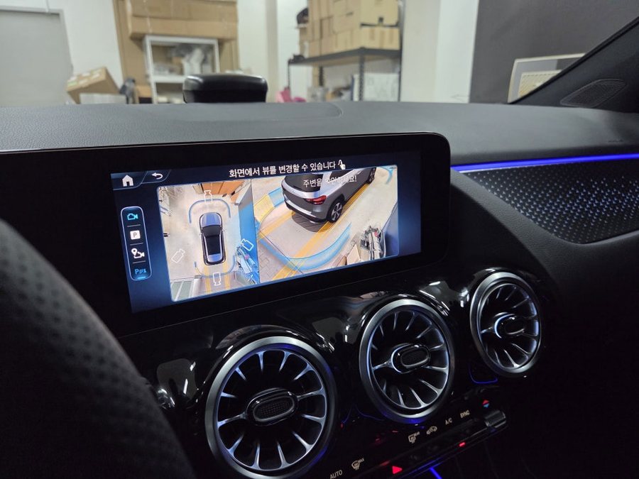 2026 벤츠 GLA250 어라운드뷰 순정으로 시공하는 이유