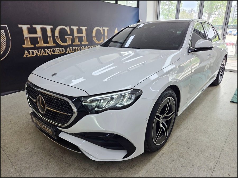 W214 벤츠 E클래스 리어모니터, 순정이라고 해도 믿는 후석 모니터