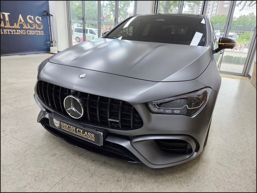 벤츠 CLA 순정 어라운드뷰와 전동트렁크, 2026 CLA 45s AMG 파이널 에디션