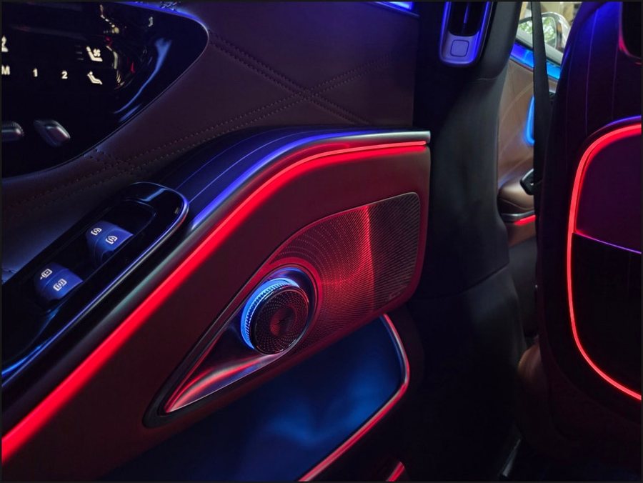 벤츠 S클래스 1열&2열 후석 4D 부메스터, W223 미드레인지 엠비언트