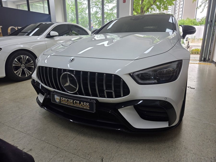 벤츠 GT AMG 스피커 엠비언트 풀 튜닝
