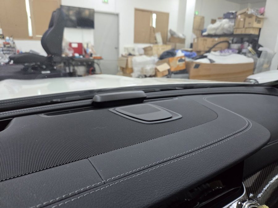 벤츠 GT AMG 스피커 엠비언트 풀 튜닝