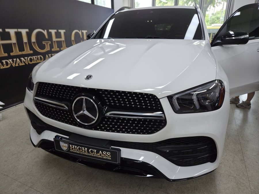 벤츠 GLE 350 직수입 전동사이드 스텝 통풍시트 SUV 차량 필수