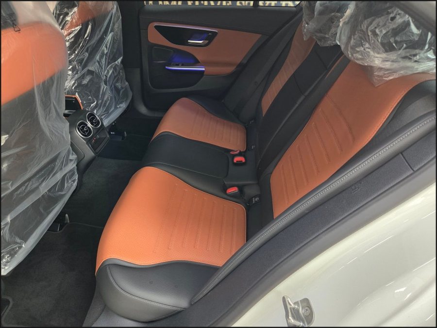 벤츠 C클래스 W206 C200 2열 열선시트 시공, 뒷좟석까지 따뜻하게