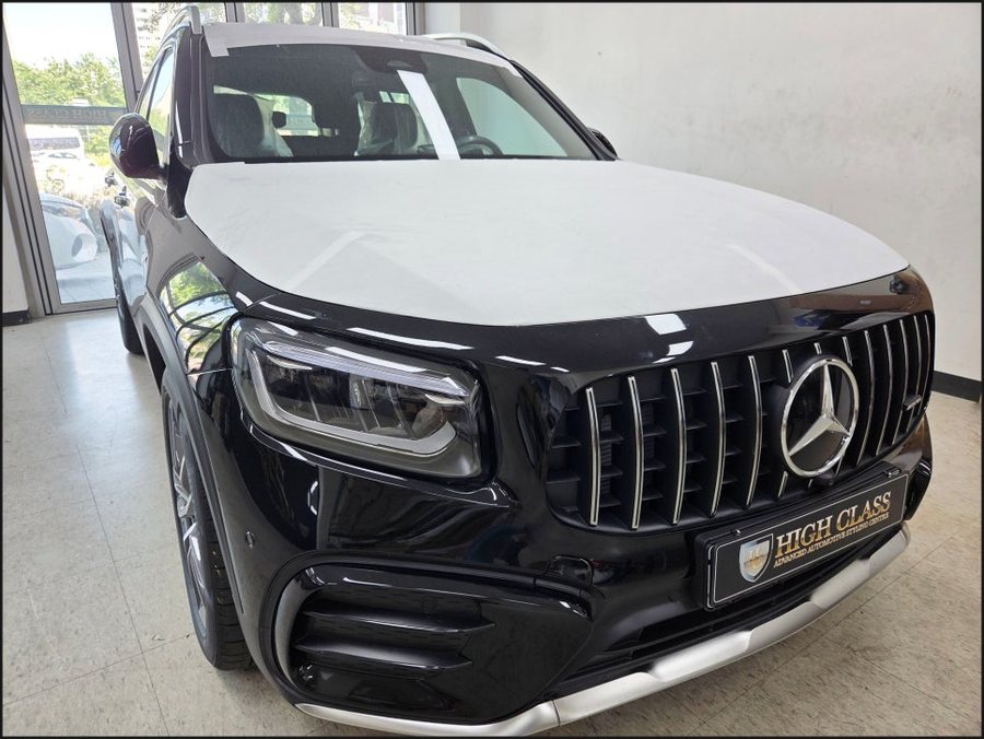 2026 벤츠 GLB 35 AMG 통풍시트, 순정 버튼부터 통신방식까지 하이클라스로 완성