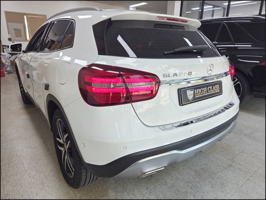 벤츠 GLA220 2019년식, 순정 카플레이·안드로이드 오토 코딩으로 스마트폰 연결